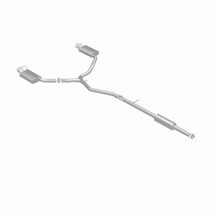 Magnaflow 15467 MagnaFlow 11-13 Ford Explorer V6 3.5L SS Catback Exhaust Dual Split Rear Exit w/ 3.5in SS Tips