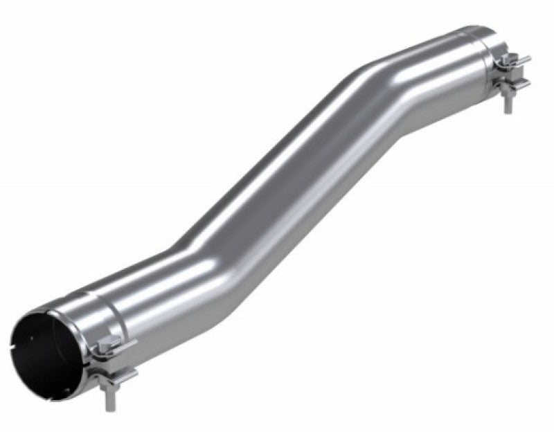 MBRP S5001409 19-Up Chevrolet/GMC 1500 5.3L T409 Stainless Steel 3in Muffler Bypass