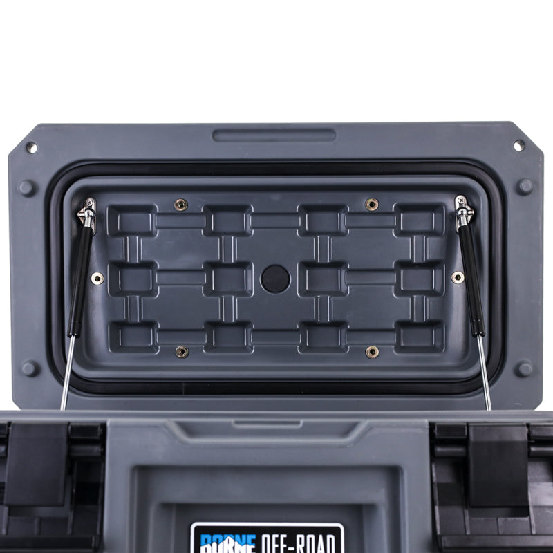 Mishimoto BNHC-053LG Borne Off-Road Hard Case 53QT Light Grey