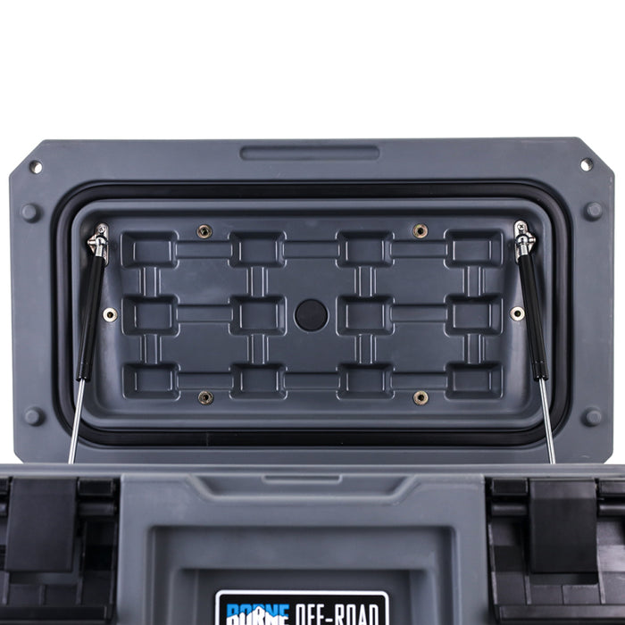 Mishimoto BNHC-053LG Borne Off-Road Hard Case 53QT Light Grey