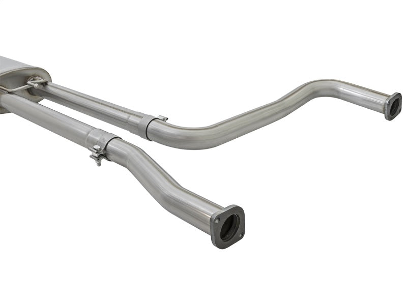 aFe 49-46125-P MACH Force-Xp 2-1/2in Cat-Back Exhaust System w/ Polished Tip 16-17 Nissan Titan XD V8 5.6L