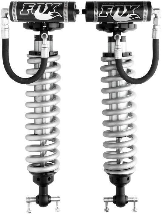 FOX 883-02-059 Fox 2007+ Chevy 1500 Front 2.5 Factory Series 5.8in. R/R Coilover Set / 4-6.5in. Lift *BDS Lift Only