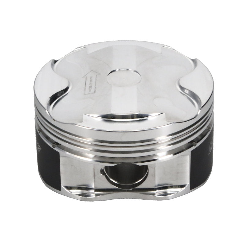Manley Performance 595838C-8 Manley 2018+ Ford Coyote 5.0L DOHC +1cc Dish 3.700in Bore 11:1 CR Platinum Piston Set