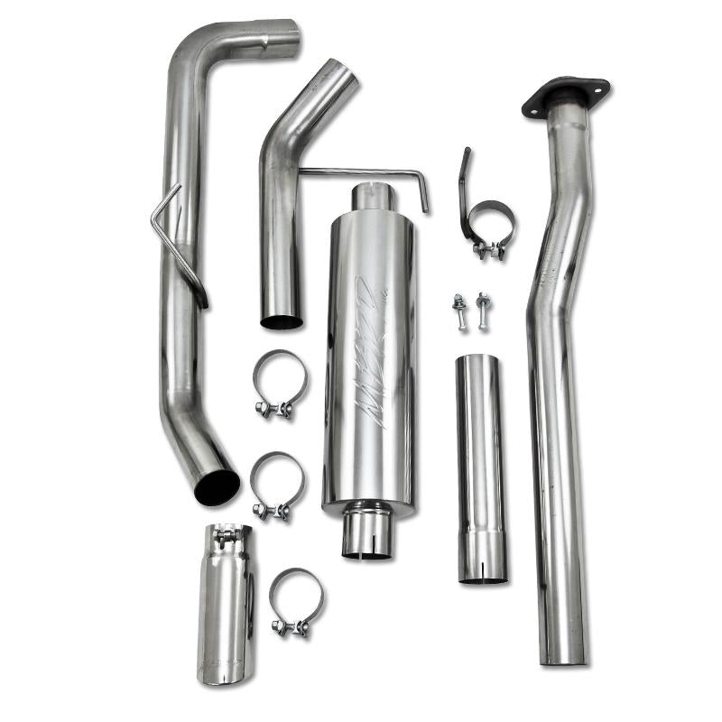 MBRP S5210409 2009 Ford F-150 EC-not 8 bed/CC-all beds Cat Back Single Side