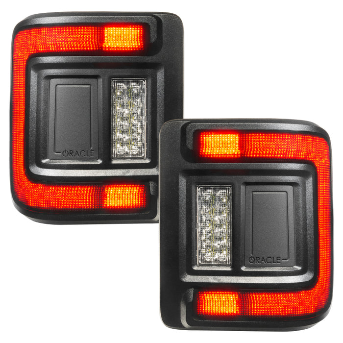 ORACLE Lighting 5884-504-T Oracle 2018+ Jeep Wrangler Rubicon/Sport LED Flush Mount Tail Light - Tinted