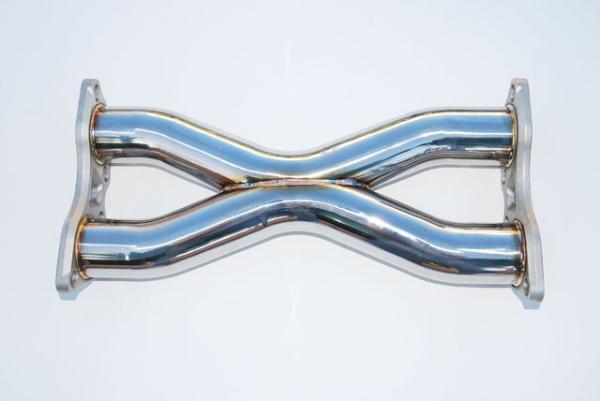 Invidia HS03IG3GID 03-08 Infiniti G35 Coupe Gemini Rolled Titanium Tip Cat-back Exhaust