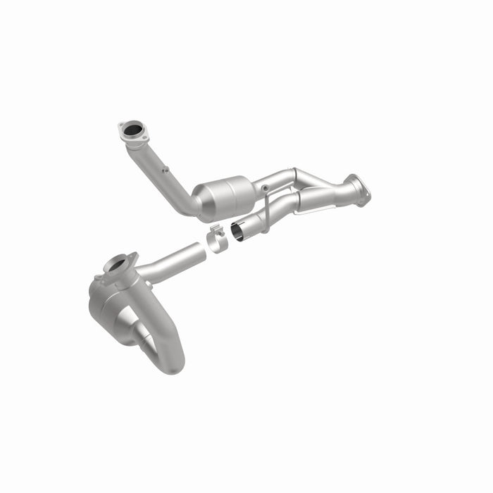 Magnaflow 24490 MagnaFlow Conv DF 06-07 Jeep Commander / 05-10 Grand Cherokee 5.7L Y-Pipe Assy (49 State)