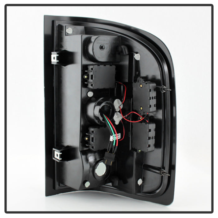 SPYDER 5078032 Spyder Chevy Silverado 07-13 LED Tail Lights Blk Smke ALT-YD-CS07-LED-BSM