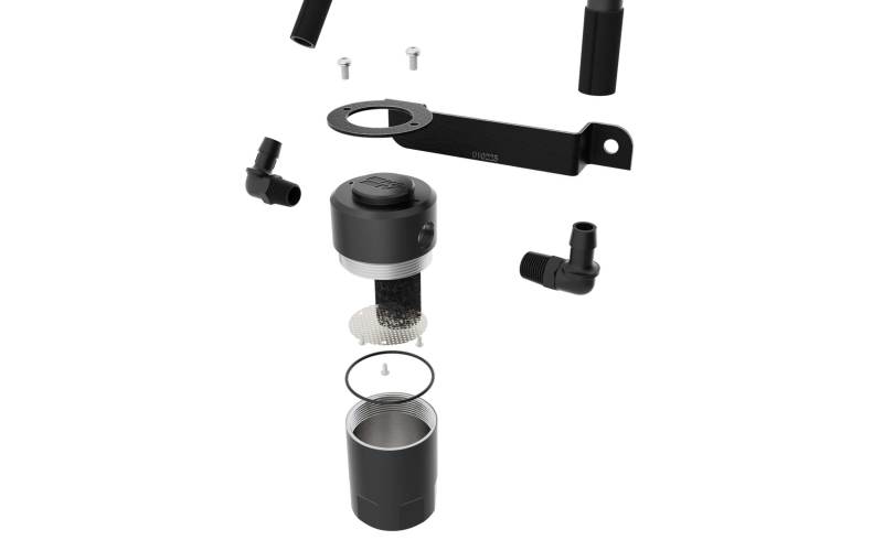 K&N Engineering 81-0806 K&N 05-21 Dodge Charger 5.7L (Gas) Catch Can Oil Separator