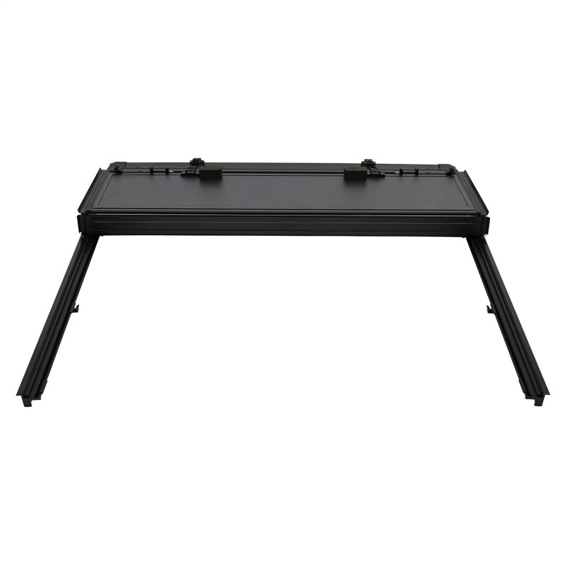 Westin 19-42785 24-26 Toyota Tacoma 2WD/4WD 5ft. Bed Hard Tri-Fold Tonneau Cover - Black