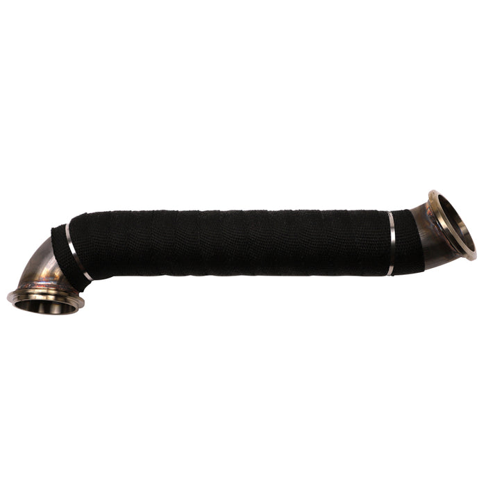 Wehrli WCF100703 04.5-10 Chevrolet 6.6L LLY/LBZ/LMM Duramax 3in Stainless Down Pipe