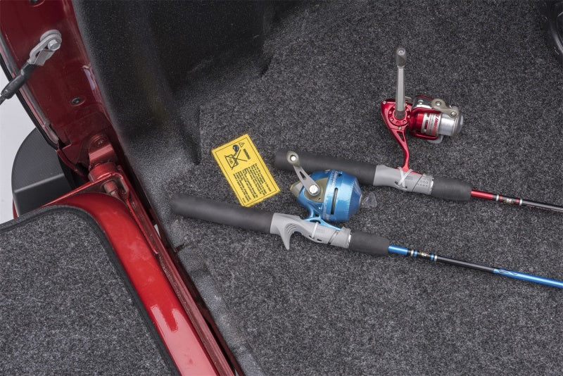 BedRug BMQ04SCS 04-14 Ford F-150 5ft 6in Bed Mat (Use w/Spray-In & Non-Lined Bed)
