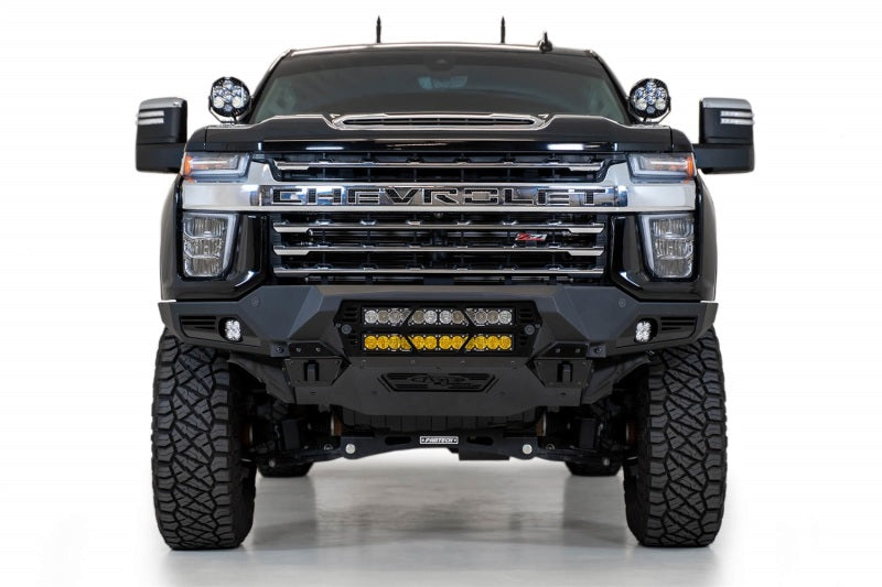 Addictive Desert Designs F270012140103 ADD 20-21 Chevy 2500/3500 Bomber Front Bumper