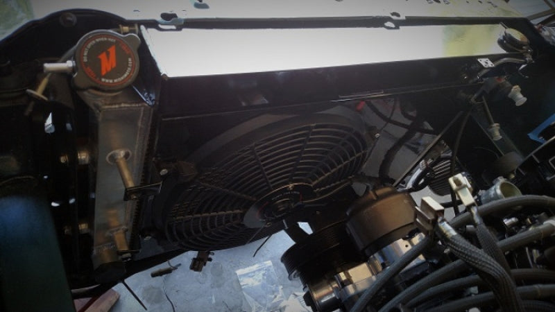 Mishimoto MMFS-MUS-94 94-96 Ford Mustang Aluminum Fan Shroud Kit (Does not fit with ABS Equipped Vehicle)