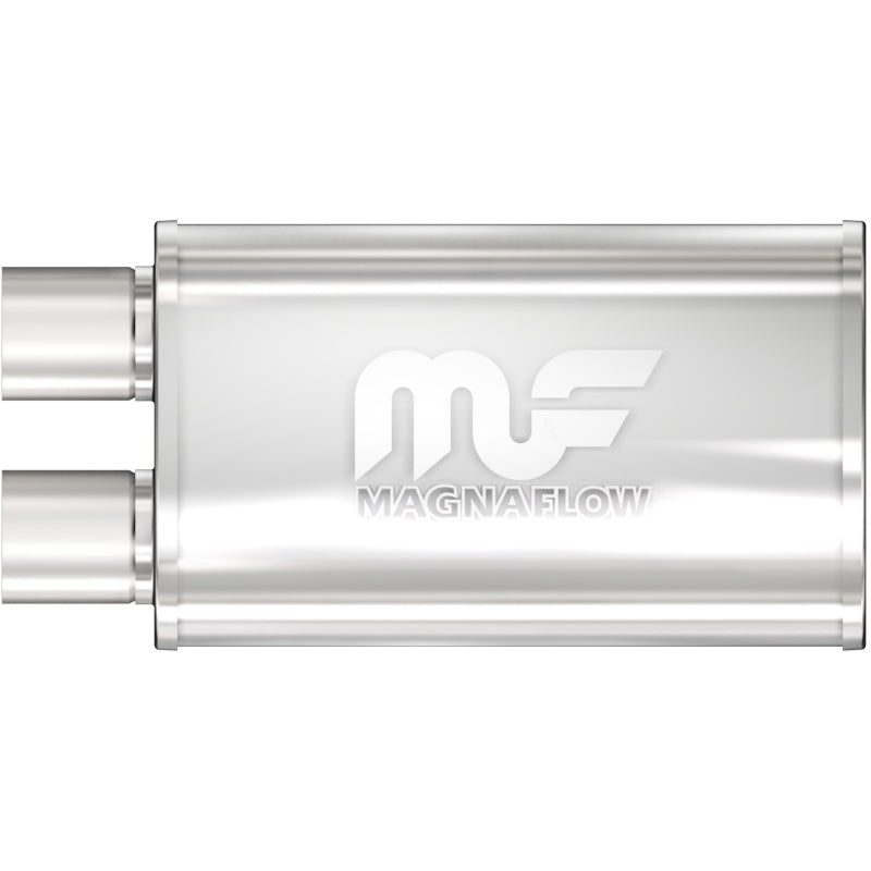 Magnaflow 14210 MagnaFlow Muffler Mag SS 14X5X8 2.5 O/O
