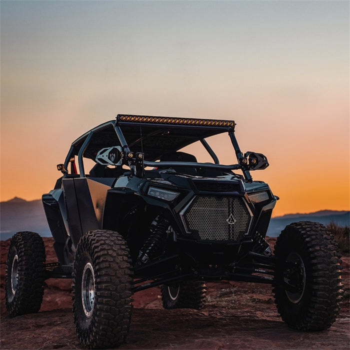 Rigid Industries 451613 Revolve 50in Bar w/Amber Trim Ring