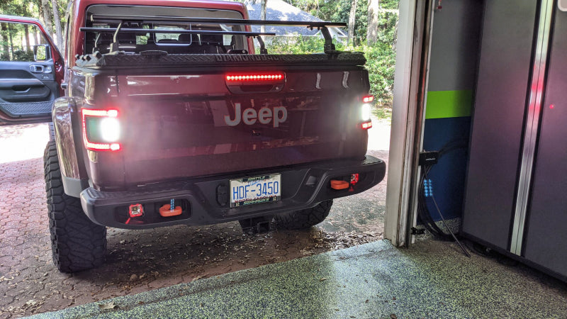 ORACLE Lighting 5882-504 Oracle Jeep Gladiator JT Flush Mount LED Tail Lights