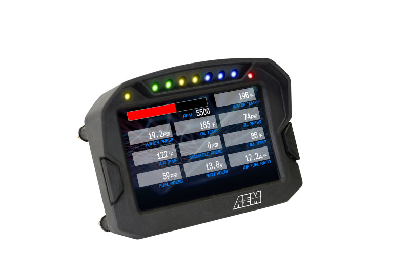 AEM 30-5600 CD-5 Carbon Digital Dash Display