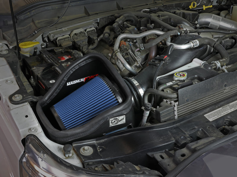 aFe 54-11872-1 MagnumFORCE Intakes Stage-2 P5R AIS P5R Ford Diesel Trucks 11-15 V8-6.7L (td)