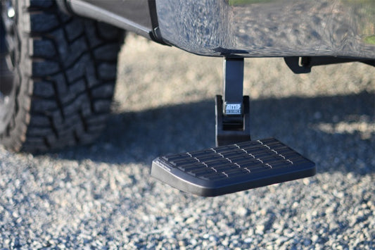 AMP Research 75328-01A 21-22 Ford F150 BedStep (Does Not Work w/Dual Exhaust) - Black