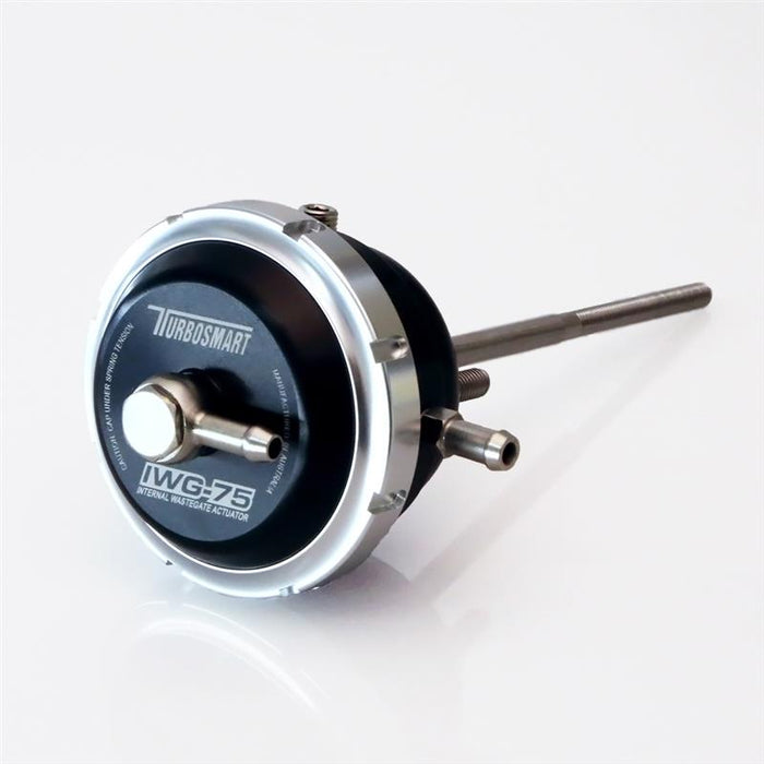 Turbosmart TS-0620-3143 Universal IWG75 Borg Warner EFR Twin Port B2 Single Scroll 160mm Rod Black 14PSI IWG