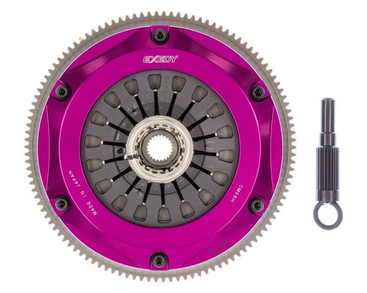 Exedy MM063HB 2008-2015 Mitsubishi Lancer Evolution GSR L4 Hyper Triple Cerametallic Clutch Rigid Disc