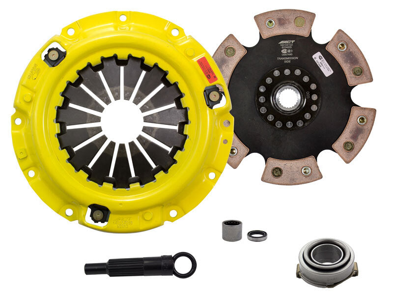 ACT ZX2-HDR6 1987 Mazda RX-7 HD/Race Rigid 6 Pad Clutch Kit
