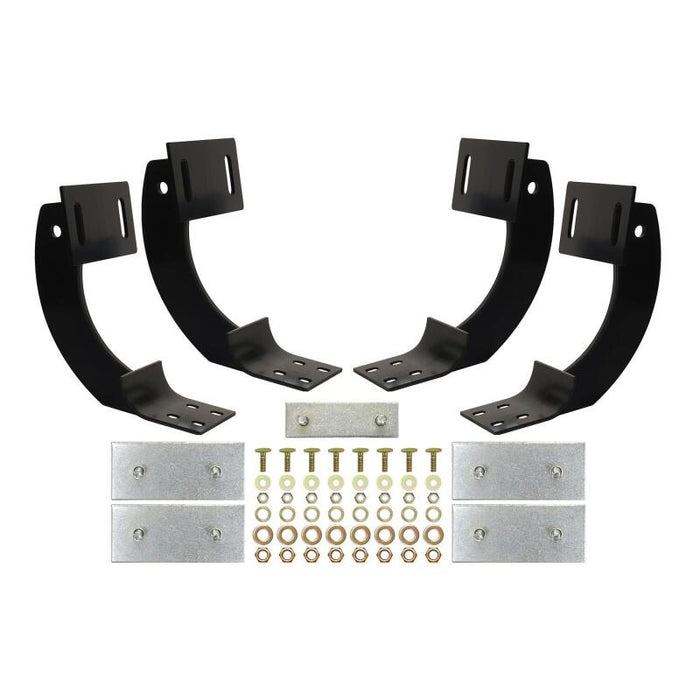 Westin 22-1045 97-04 Ford F-150/250LD (Heritage Ed.) Reg/Ext Cab Premier Oval Nerf Step Bar Mount Kit - Blk