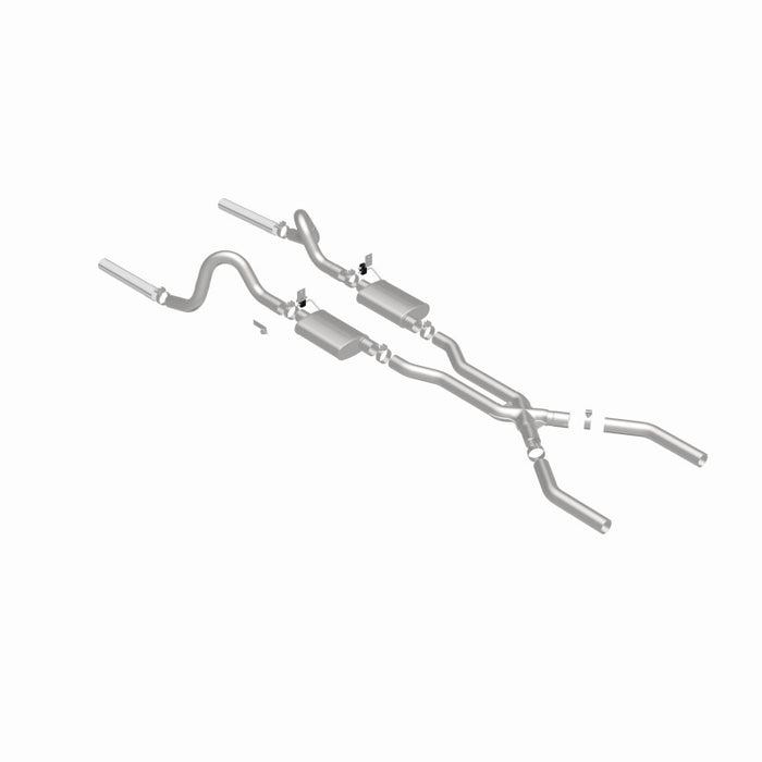 Magnaflow 15817 MagnaFlow Sys C/B 64.5-66 Ford Mustang 3inch