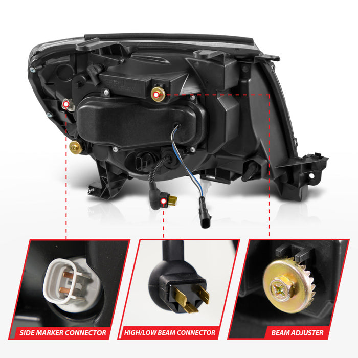 ANZO 111640A ANZ LED/Projector Headlights