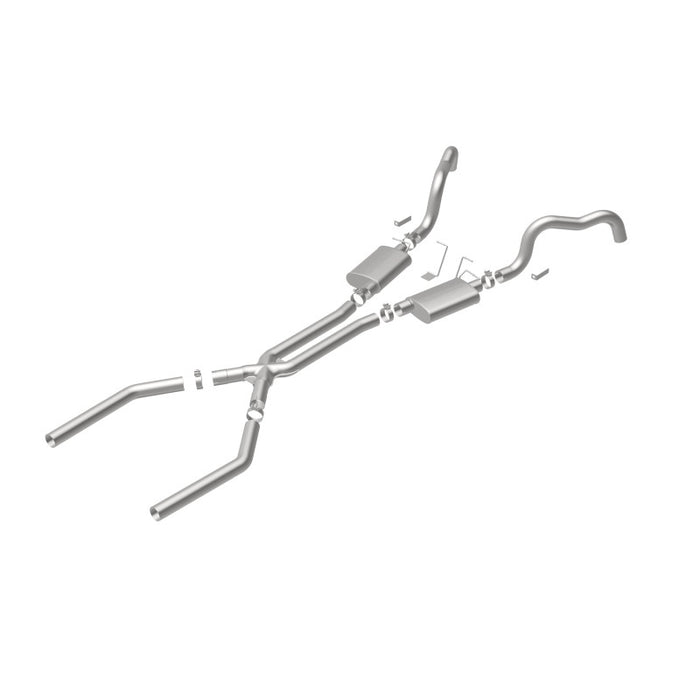 Magnaflow Perf Exhaust MAG15899 67-74 GM F Body 3in Dual Exhaust System