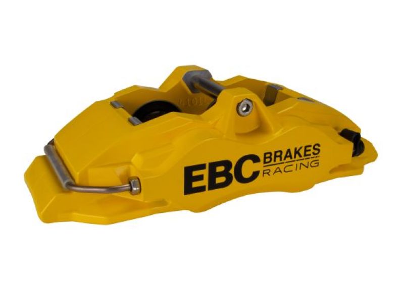 EBC BC4103YEL-R Racing 05-11 Ford Focus ST (Mk2) Front Right Apollo-4 Yellow Caliper