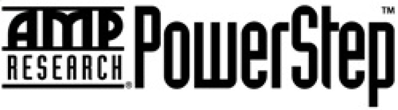 AMP Research 76243-01A 2019 RAM 2500 PowerStep Plug N Play - Black (Fits Gas Models Only - All Cabs)