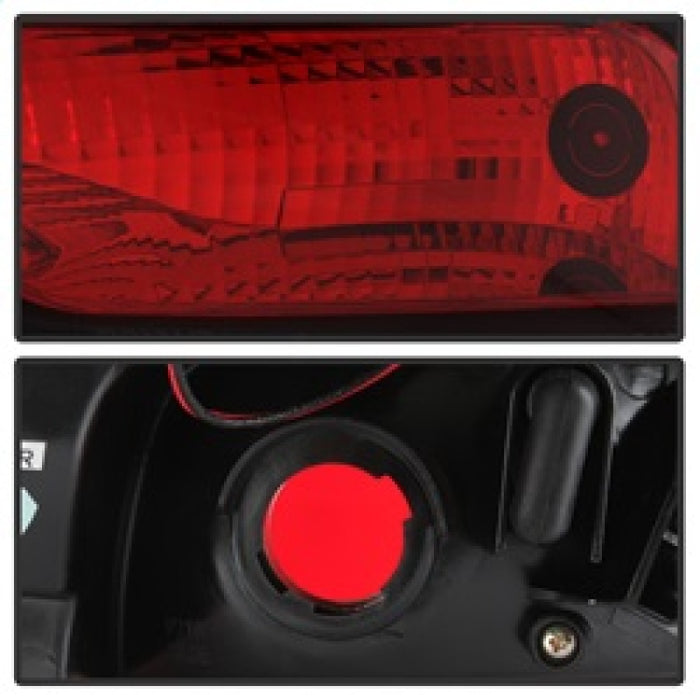 SPYDER 5085146 Spyder 12-14 Ford Focus 5DR LED Tail Lights - Black Smoke (ALT-YD-FF12-LED-BSM)