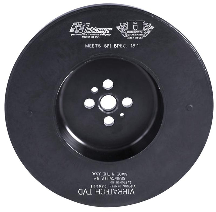 Fluidampr 920321 Dodge Cummins 6.7L Steel Internally Balanced Damper