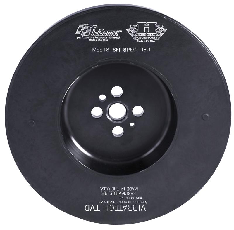 Fluidampr 920321 Dodge Cummins 6.7L Steel Internally Balanced Damper