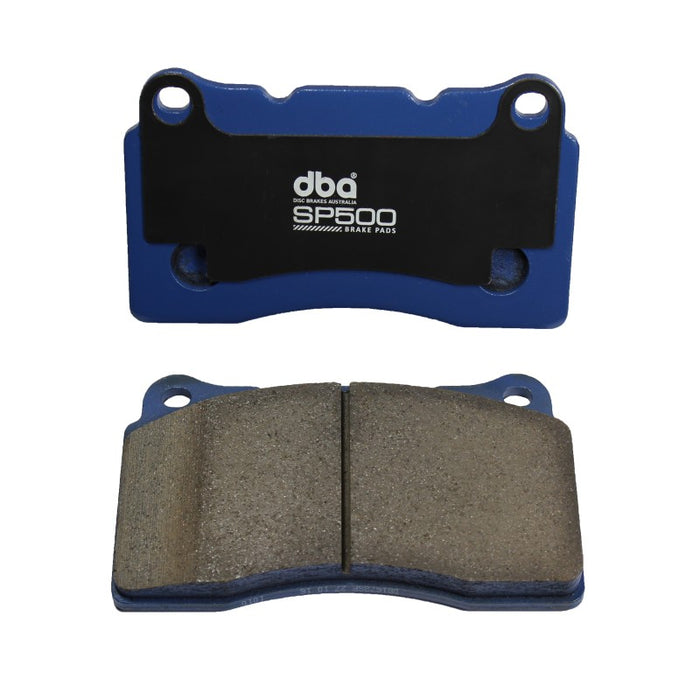 DBA DB1521SP 03-06 EVO / 04-09 STi / 03-07 350Z Track Edition/G35 w/ Brembo SP500 Rear Brake Pads