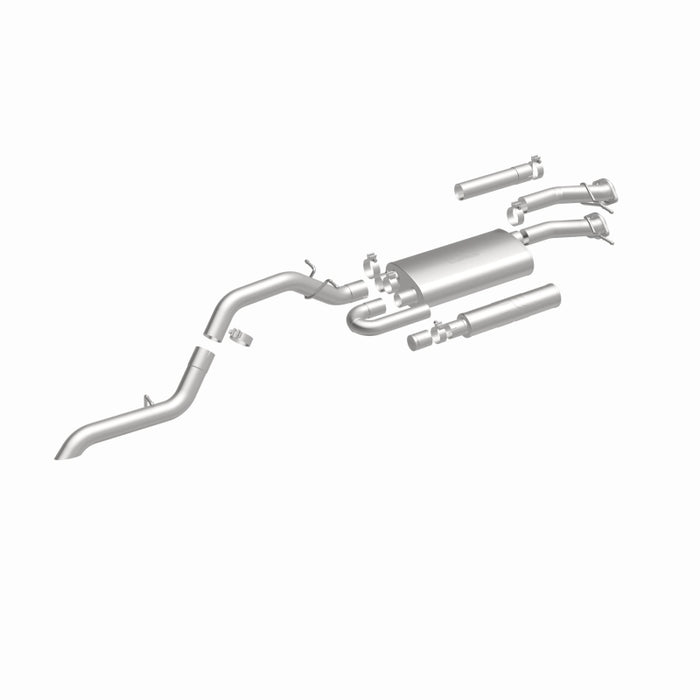 Magnaflow 19569 MagnaFlow Stainless Overland Cat-Back Exhaust 15-21 Chevy Colorado/ 15-21 GMC Canyon