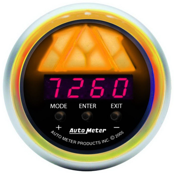 AutoMeter 3387 Autometer Sport-Comp 52mm 0-15k RPM Digital Pro Shift System Shift Light Level 1