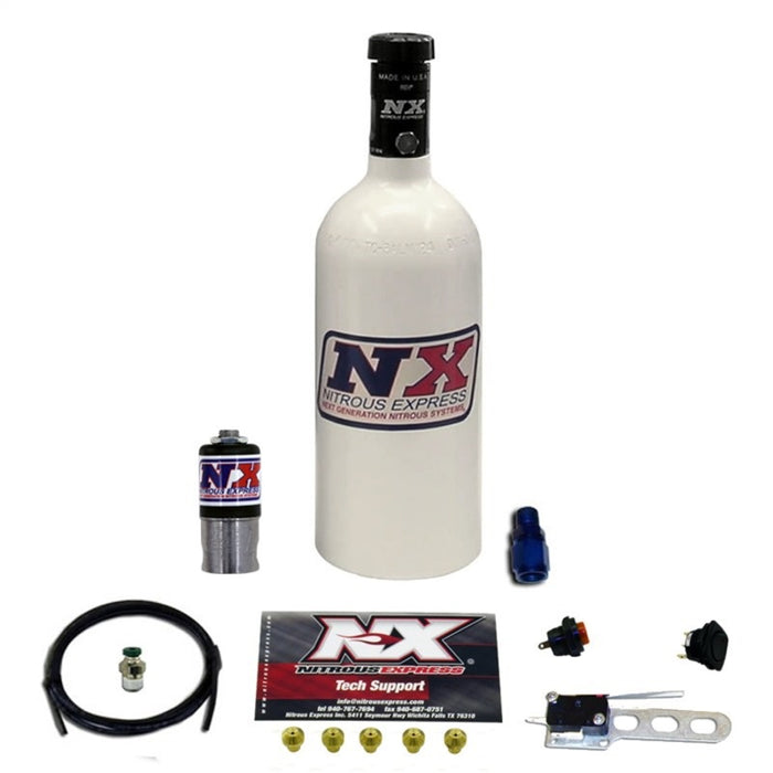 Nitrous Express 60000 Incognito Nitrous Kit Dry Nitrous Kit w/1.4lb Bottle
