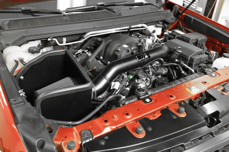 K&N Engineering 71-3104 K&N 17-18 Chevrolet Colorado 3.6L V6 Black Performance Intake Kit