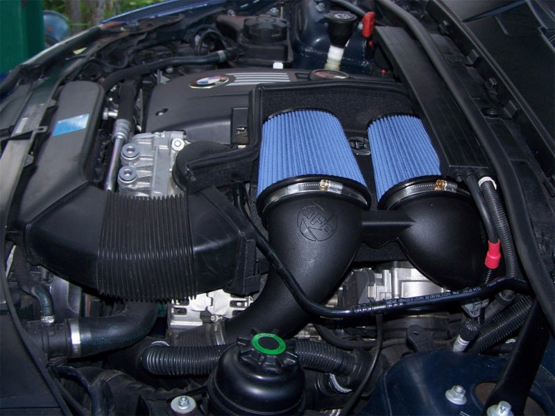 aFe 54-11472 MagnumFORCE Intakes Stage-2 P5R AIS P5R BMW 335i (N54) 07-11L6-3.0L/Z4 35i 09-15 (tt)