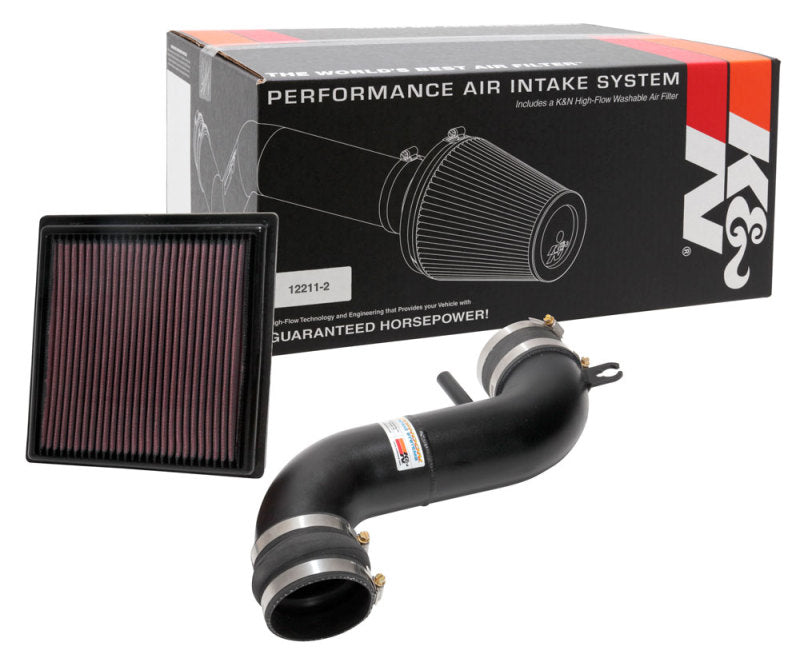 K&N Engineering 69-8622TTK K&N 2018 Toyota Camry 3.5L Typhoon Air Intake