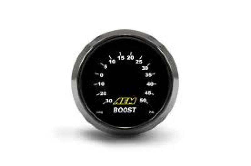 AEM 30-4408 52mm Boost Digital Gauge -30-50psi