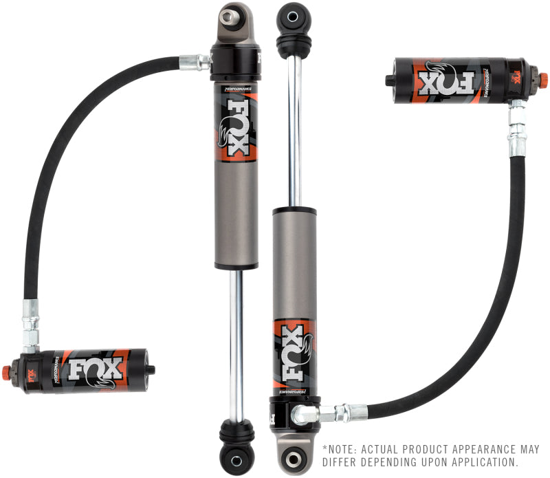 FOX 883-26-097 Fox 2017+ Ford SD 2.5 Perf Elite Series Reservoir Shock Front R/R 2-3.5in Lift (Pair) w/ DSC Adj.