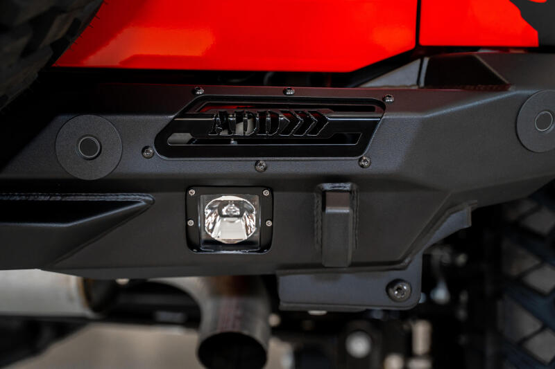 Addictive Desert Designs R230081370103 21-22 Ford Bronco Stealth Fighter Rear Bumper
