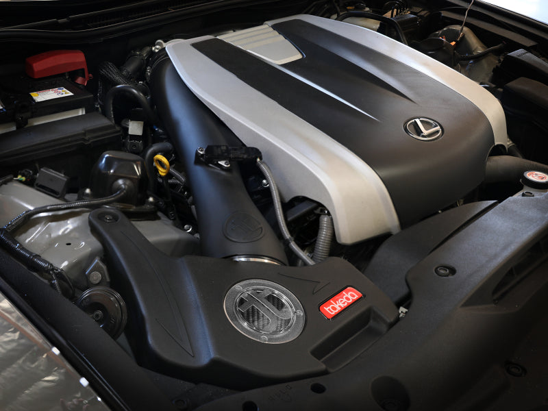 aFe 56-70061D AFE Momentum Intake System W/ Pro Dry S Filter 21-24 Lexus IS300/IS350 V6 3.5L