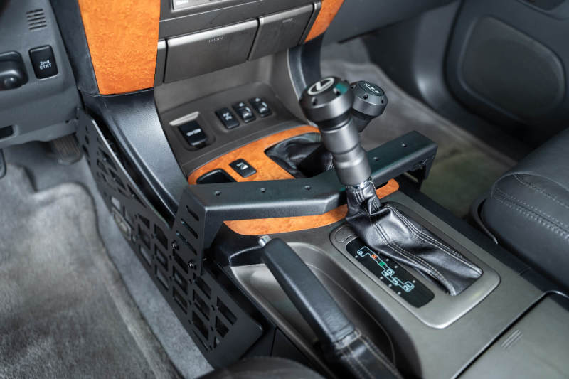 DV8 Offroad CCGX-01 03-09 Lexus GX 470 Center Console Molle Panels & Digital Device Bridge