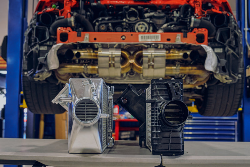 CSF 8217 2019+ Porsche 911 Carrera (3.0L Turbo - Base/S/4/GTS) High Performance Intercooler System
