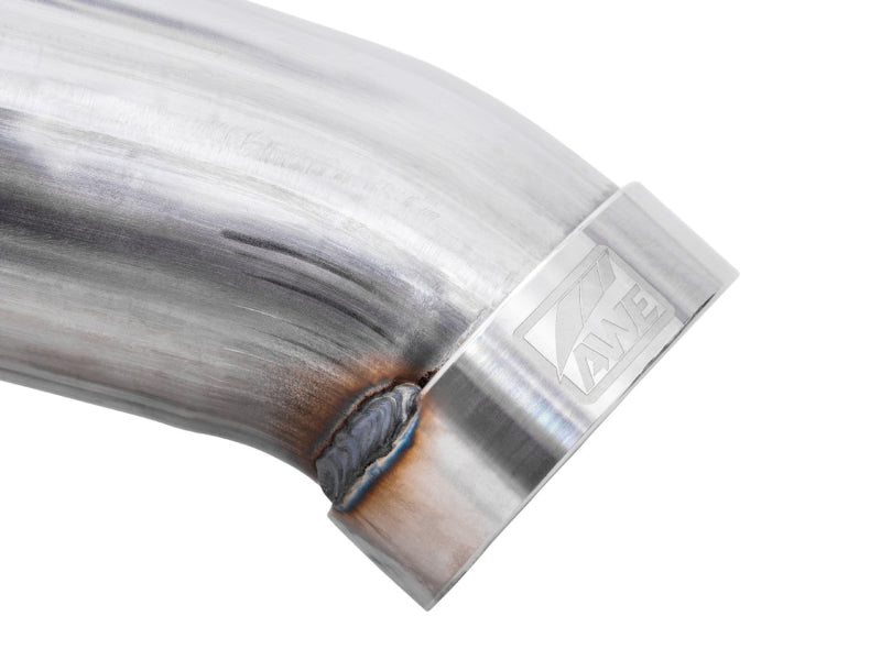 AWE Tuning 3015-31972 22-23 GMC Sierra 1500 AT4X 6.2L 0FG Catback Split Dual (Flat Bumper) - Bashguard(No Tips)